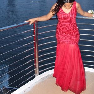 WORN ONCE , GREAT CONDITION